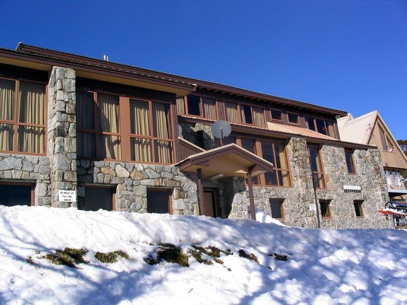 Boonoona Ski Lodge Perisher Valley Ngoại thất bức ảnh