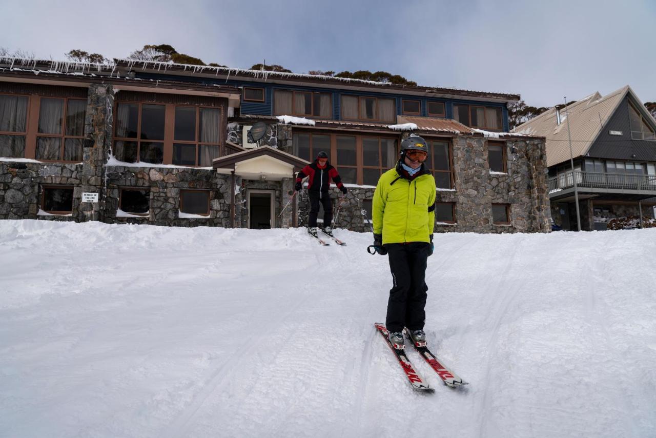 Boonoona Ski Lodge Perisher Valley Ngoại thất bức ảnh