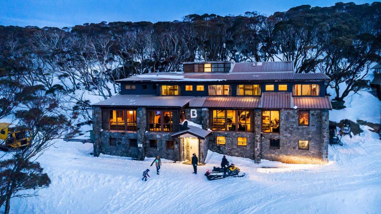 Boonoona Ski Lodge Perisher Valley Ngoại thất bức ảnh