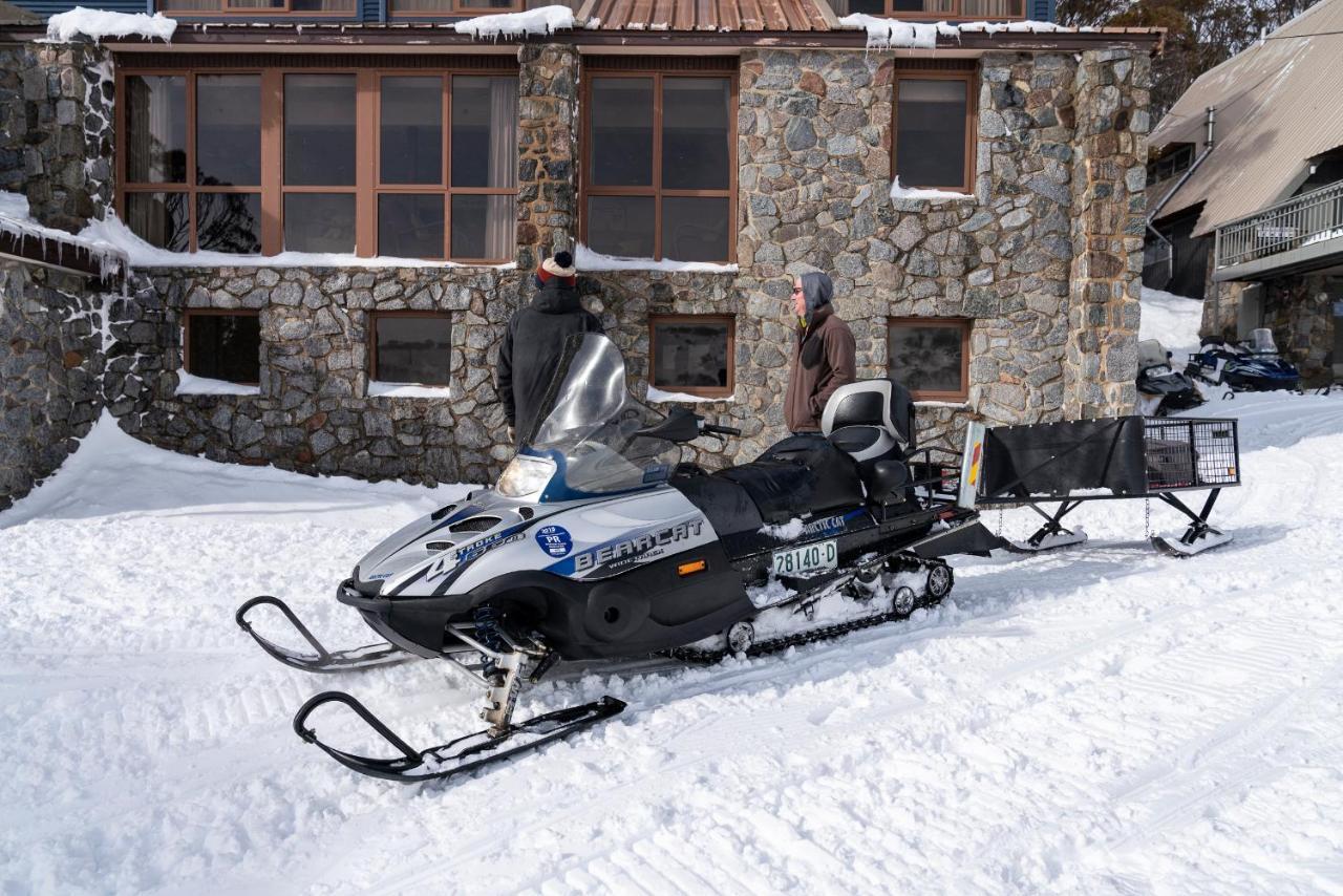 Boonoona Ski Lodge Perisher Valley Ngoại thất bức ảnh