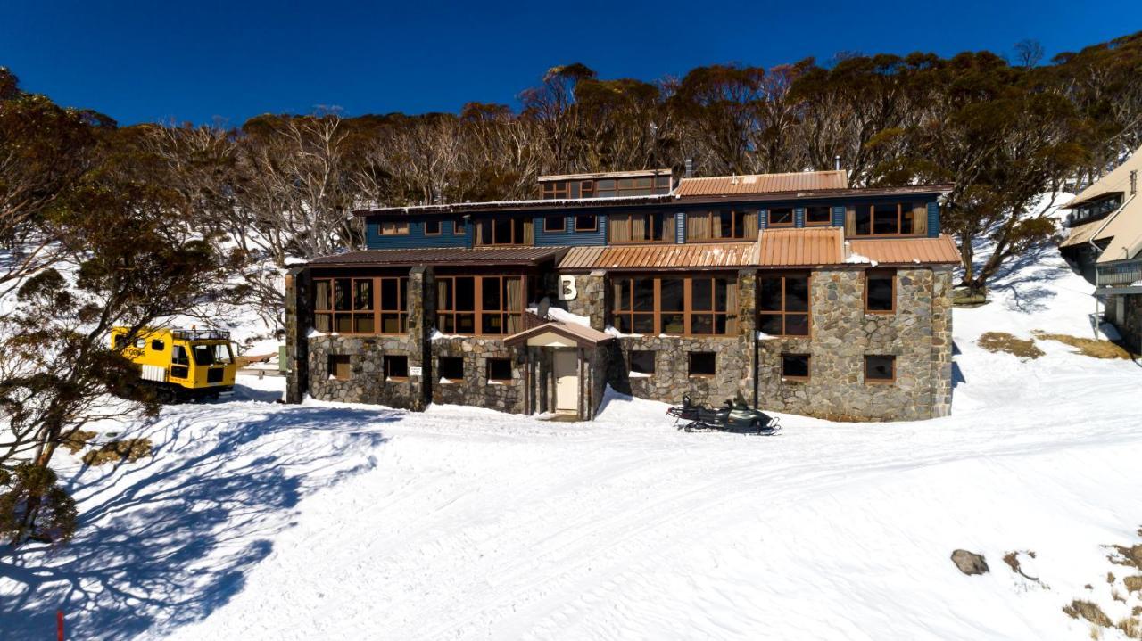 Boonoona Ski Lodge Perisher Valley Ngoại thất bức ảnh