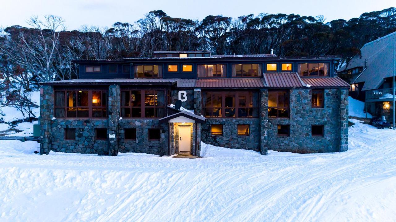 Boonoona Ski Lodge Perisher Valley Ngoại thất bức ảnh