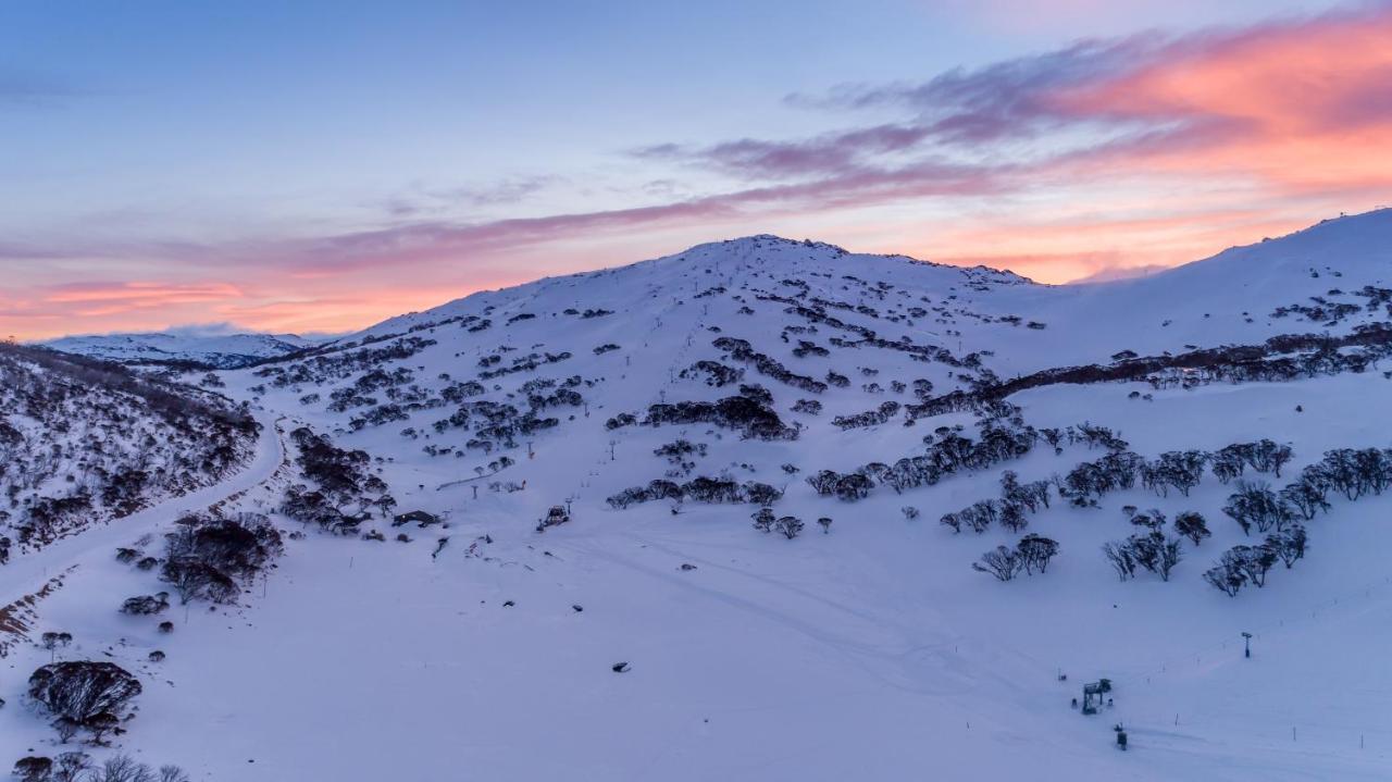 Boonoona Ski Lodge Perisher Valley Ngoại thất bức ảnh