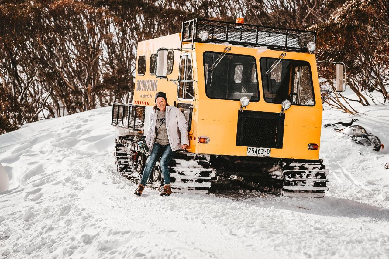 Boonoona Ski Lodge Perisher Valley Ngoại thất bức ảnh