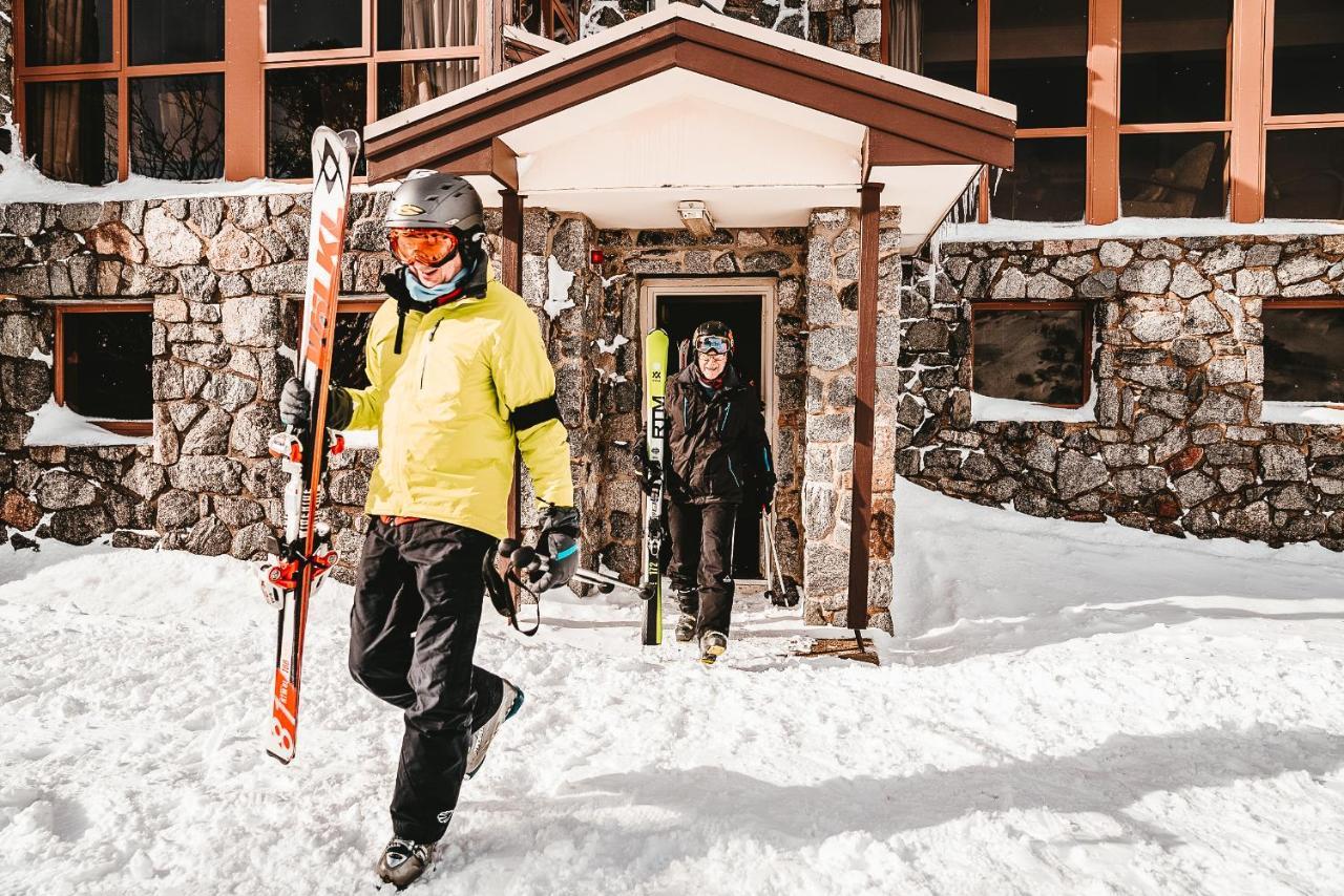Boonoona Ski Lodge Perisher Valley Ngoại thất bức ảnh